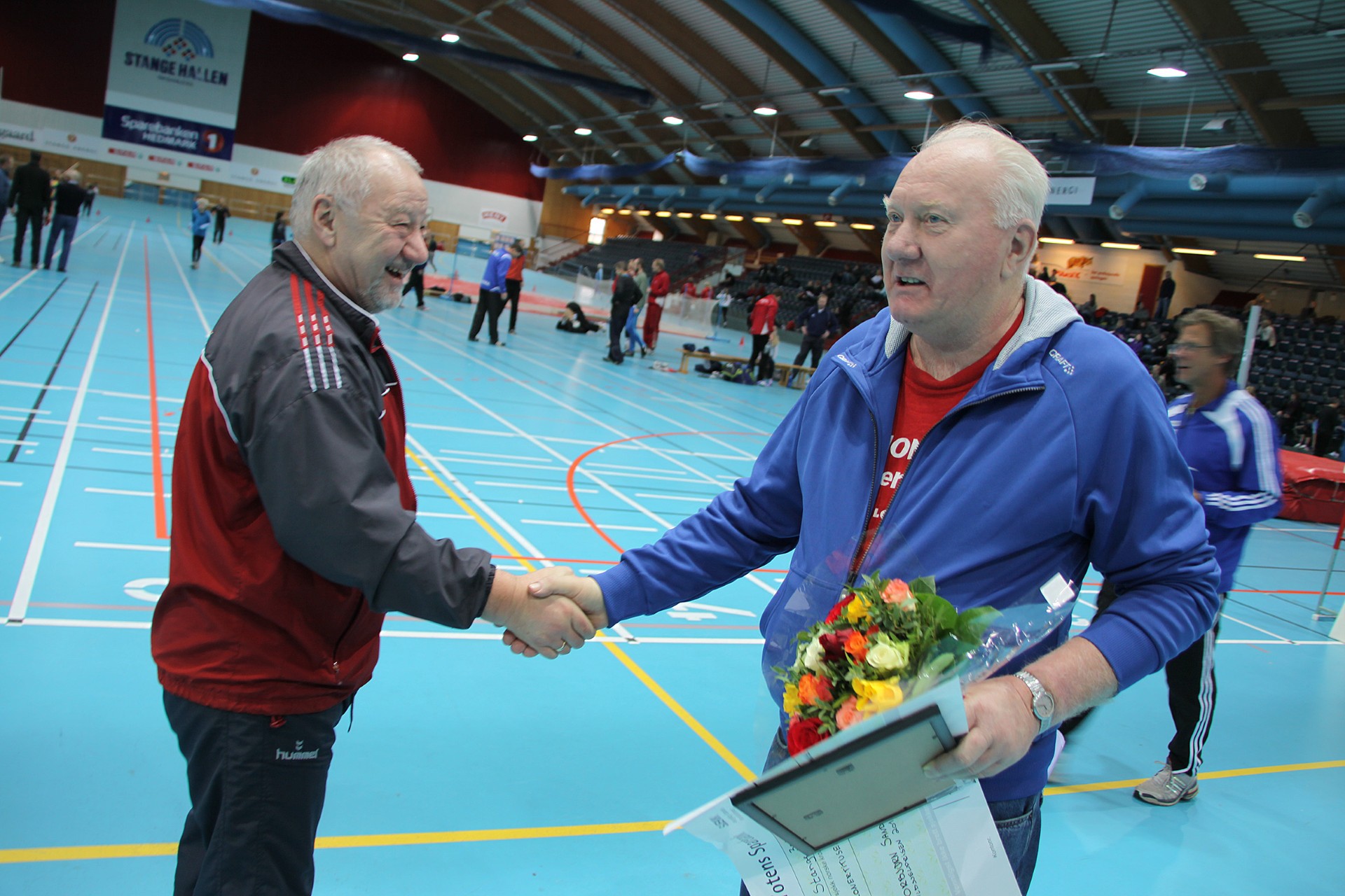 En trofast tjener for friidretten har gått bort