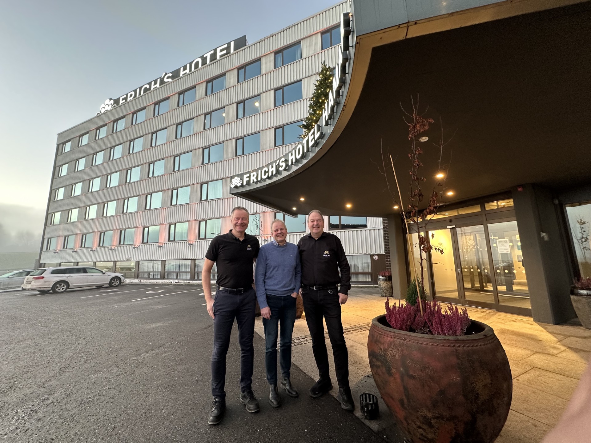 Frich's Hotel Hamar er vår samarbeidspartner på Bamselekene 2026