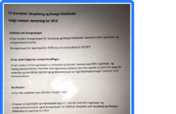 Saksliste og årsmøtedokumenter for 2019