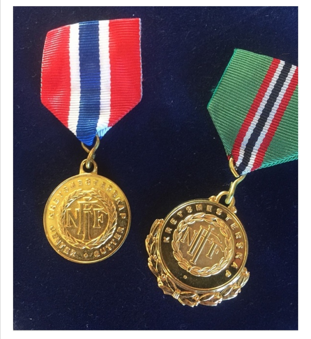 Kretsmester terrengløp, lang løype.