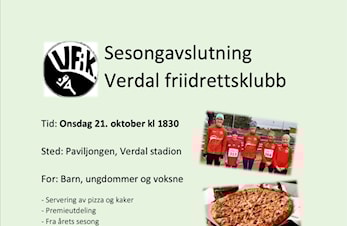 Sesongavslutning for alle
