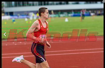 UM sølv på 800m