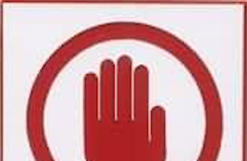 Ridehall stengt pga trening