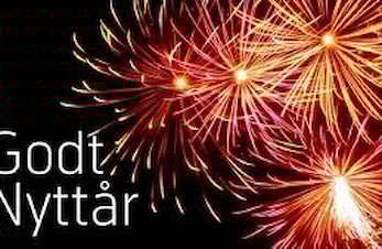GODT NYTTÅR!