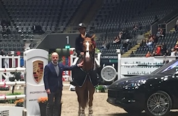 Kjemperesultater til Bergen under Oslo Horse Show