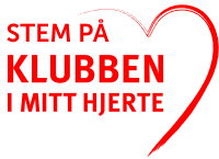 Stem på klubben i mitt hjerte