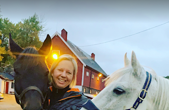 Presentasjon av det nye styret i Bergen Rideklubb for 2021/22