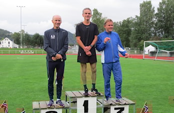 Knallsterk 11. plass i Veteranserien