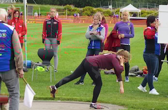 Førsteplass til Evelyn
