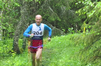 Flott løpt av Håkon