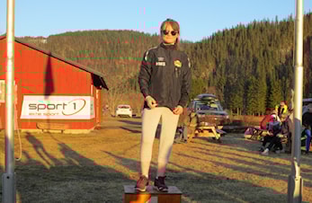 Stjørdalsmesterskap i "kald" sol