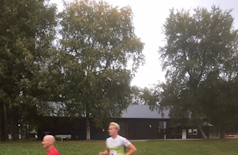 Siste løp på gamle Øverlands Minde