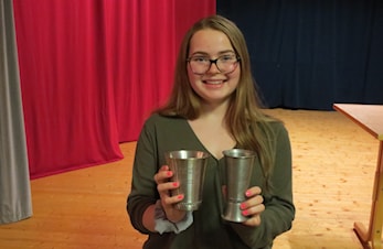 Juletretenning og premiekveld