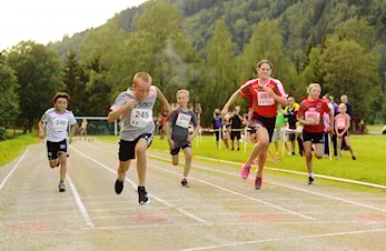 God deltakelse på Karusellstevne