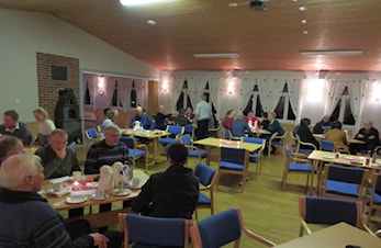 Juletretenning og premiekveld