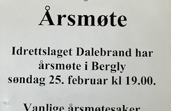 Årsmøte