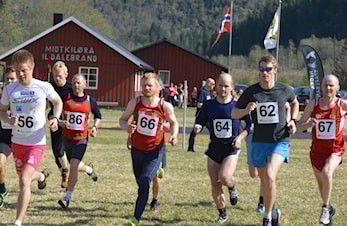 Tidsskjema terrengløp