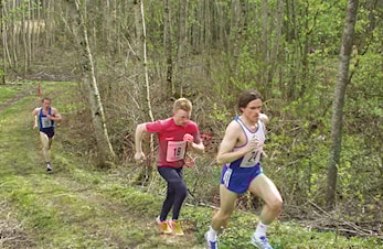 Resultater terrengløp