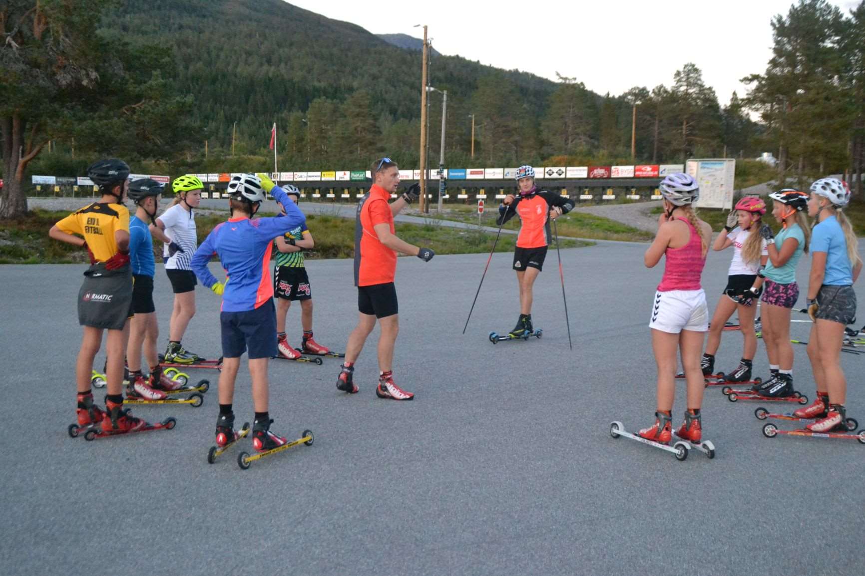Miljøsamling på Ullsheim