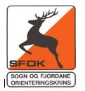 Innbyding til o-løp i Sunnfjord 14.-15.9.2019