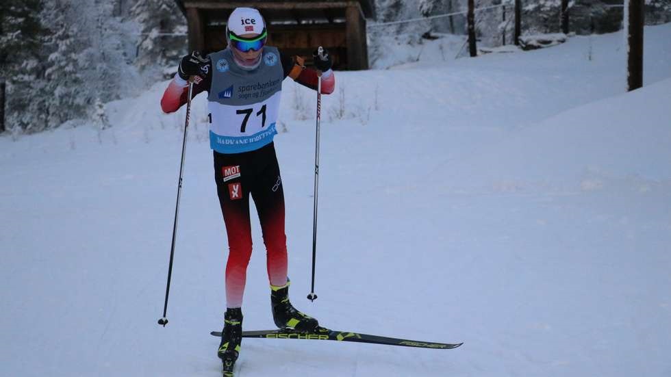 3.plass til Torje Seljeset i FIS Youth Cup kombinert