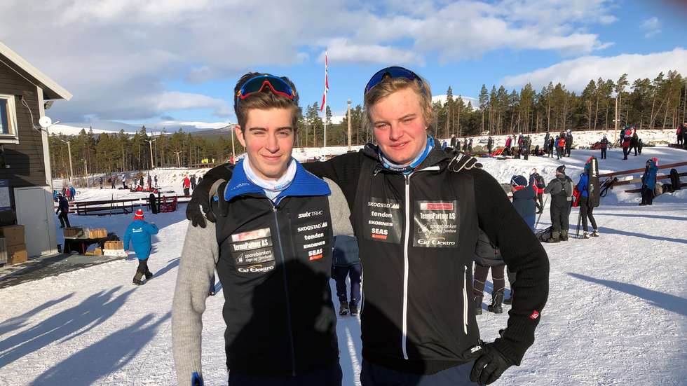 Sølv på Norgescupsprinten på Dombås i M18