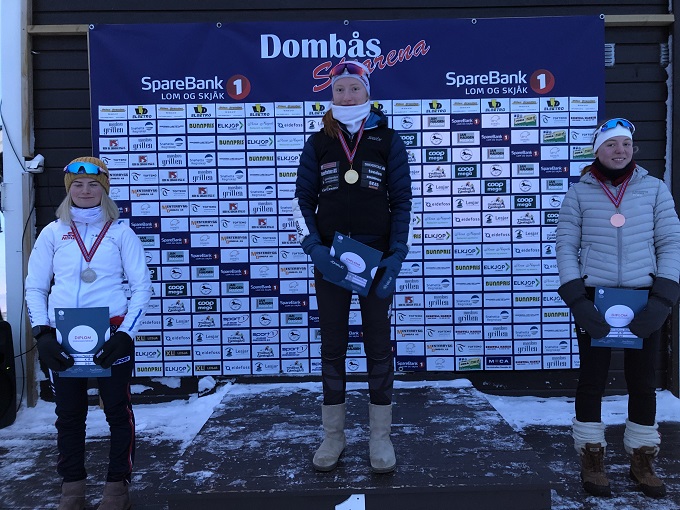 NM-gull til Maren Hjelmeset Kirkeeide på normalen i K17