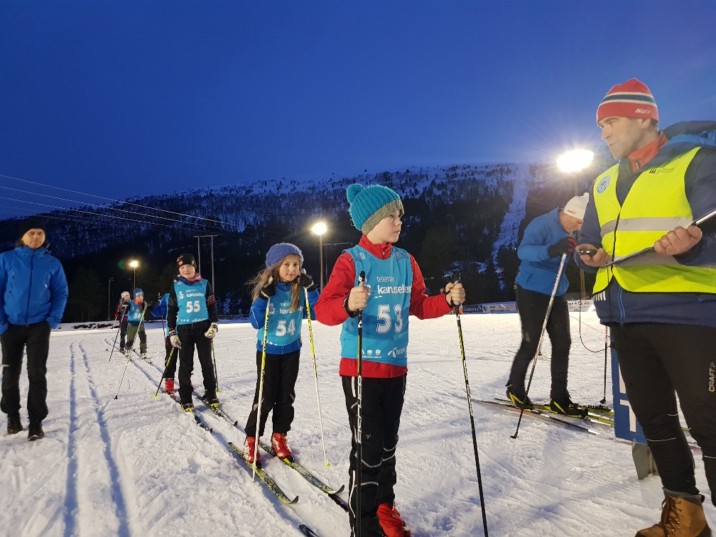 Resultatliste frå cuprenn nr 5 i klassisk stil