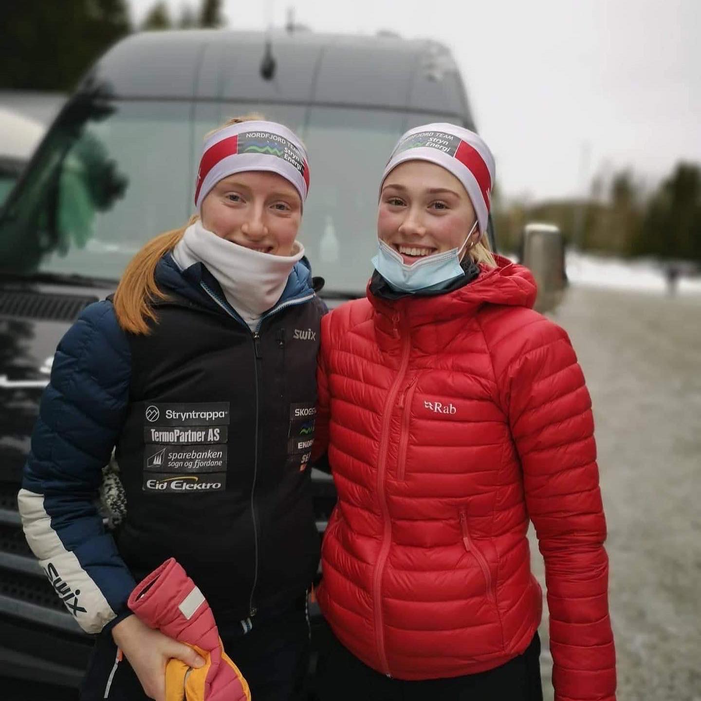 Emilie Flo Stavik og Maren Hjelmeset Kirkeeide klar for junior-VM i Salt Lake City