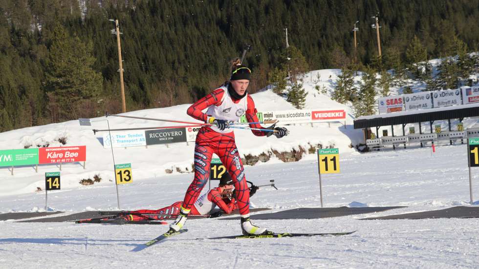 NM-bronse til Emilie Flo Stavik i langrenn