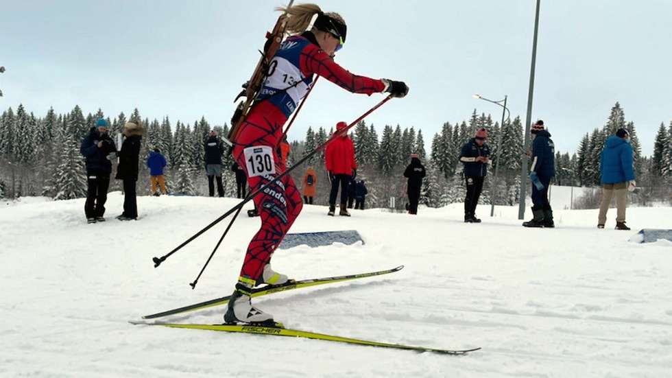 Ny topplassering i norgescupen i langrenn for Emilie Flo Stavik