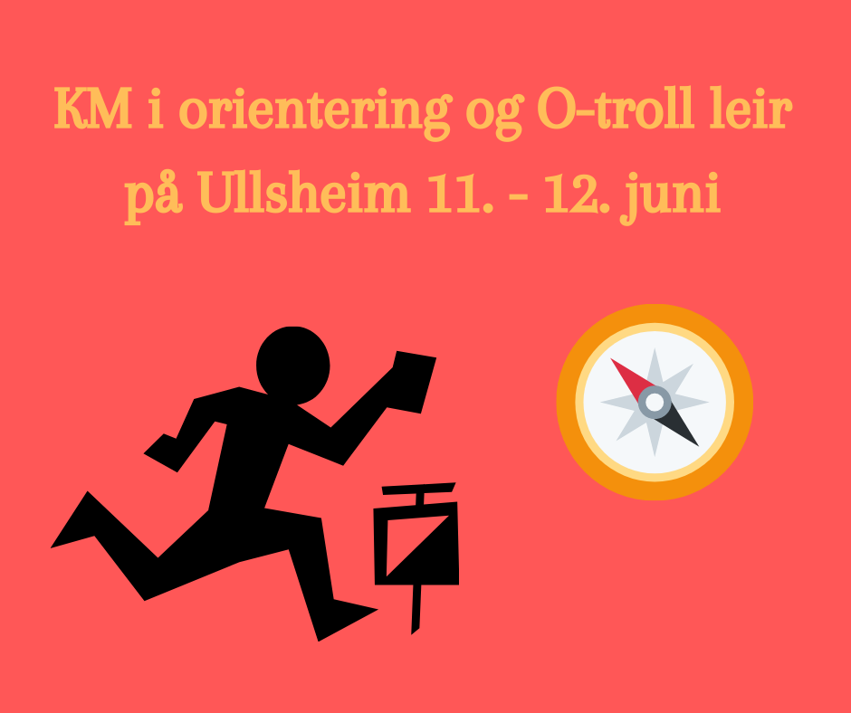 KM/krinsløp og O-troll leir/ungdomssamling