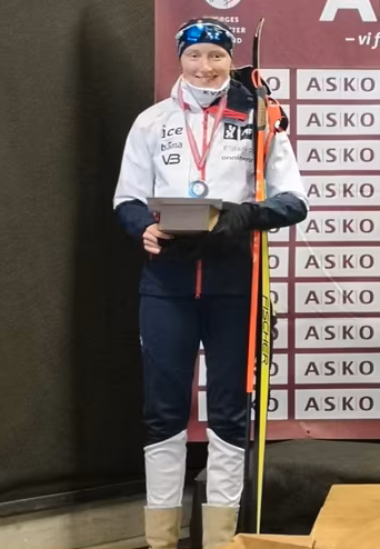 Sølv til Maren Hjelmeset Kirkeeide i jrNM på Lillehammer!