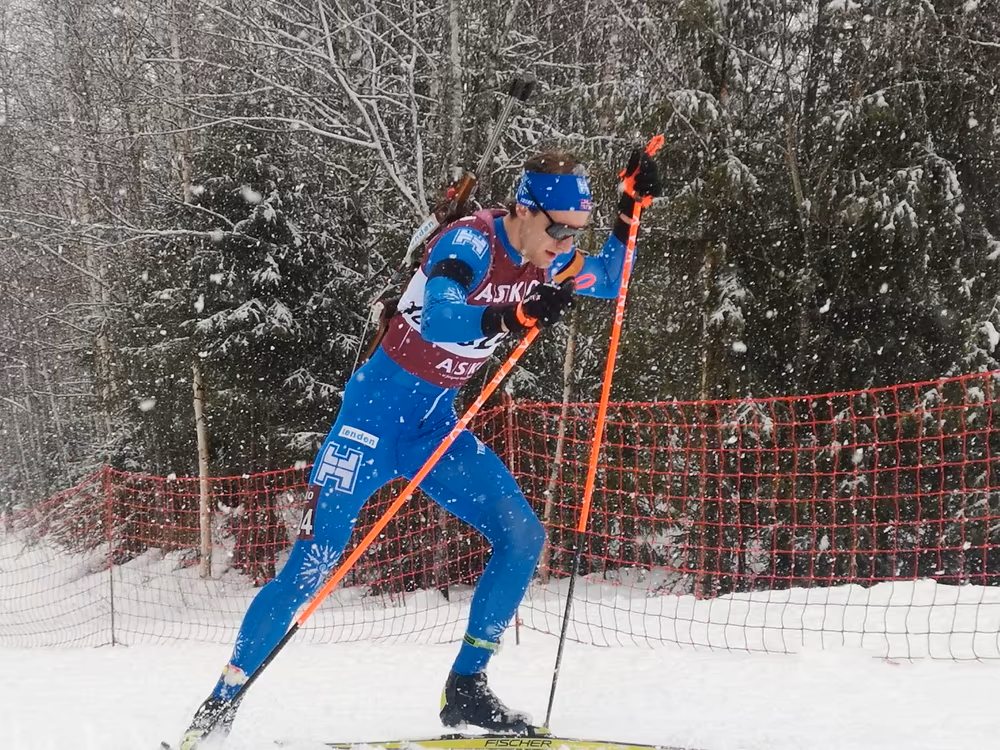 Simon Hjelmeset Kirkeeide til topps i NC på Lillehammer!