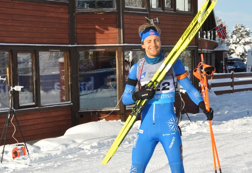 Simon Hjelmeset Kirkeeide tok gull i Norgescupen på heimebane!
