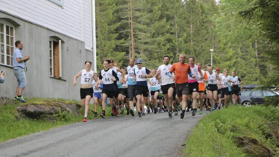 Resultat frå Postvegløpet 2023
