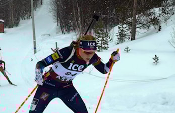 EM-sølv til Maren Hjelmeset Kirkeeide på sprinten