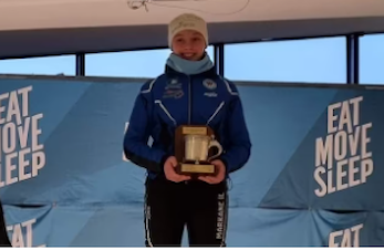 1. og 2.plass på Kvalfoss-sprinten normaldistanse!