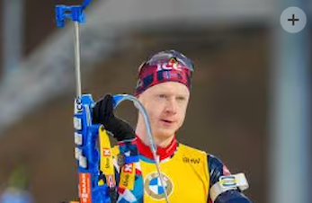 VM-sølv til Johannes Thingnes Bø på sprinten!