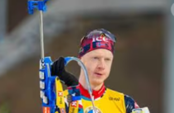 VM-gull til Johannes på jaktstarten!