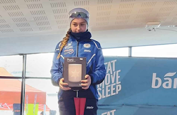 1. og 2.plassar under LM skiskyting på Voss!