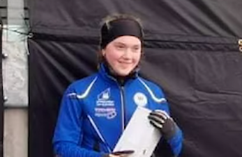 Olina Svarstad Heggdal tok sølv på Hovudlandsrennet!