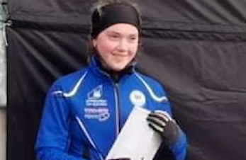 Olina Svarstad Heggdal klar for Young Star i Holmenkollen!