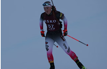 3.plass til Katrine Svarstad Heggdal i Norgescupsprinten