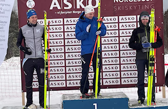 2.plass i Norgescupen til Simon Hjelmeset Kirkeeide!