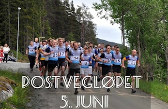 Innbyding til Postvegløpet 2024!