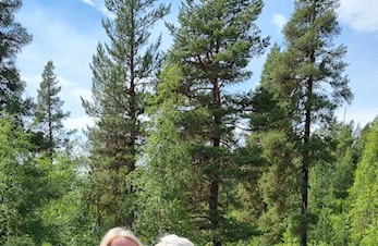 Resultatliste nær o-løp Tverrfjellet