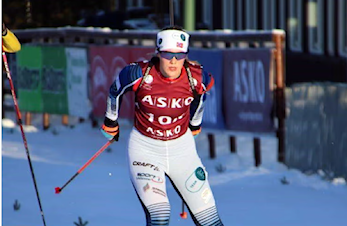 Emilie Flo Stavik til topps