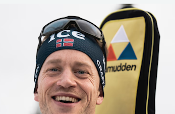 Tarjei med siger på sprinten og andreplass på jaktstarten i Anterelva