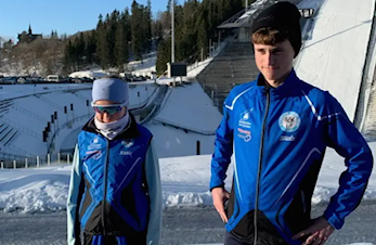Tre sekund bak pallen i Holmenkollen
